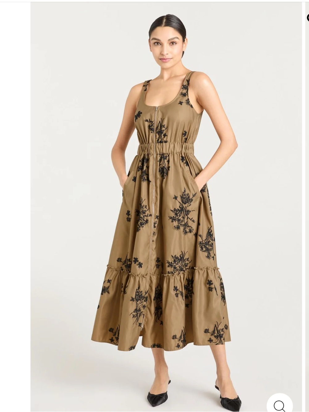 Cinq a Sept WILDFLOWER WHIMSY VERNETTA DRESS. NEW